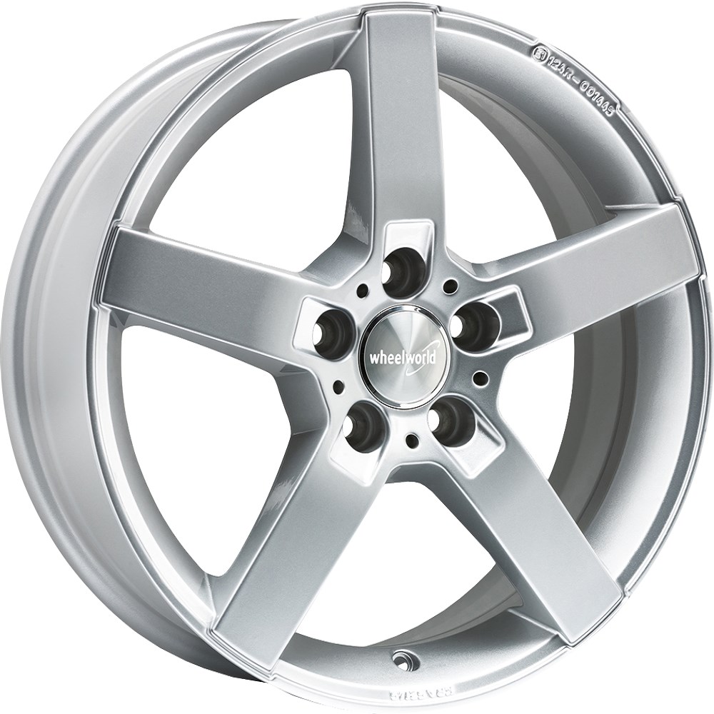 WHEELWORLD WH31 ZILVER 4052894137405